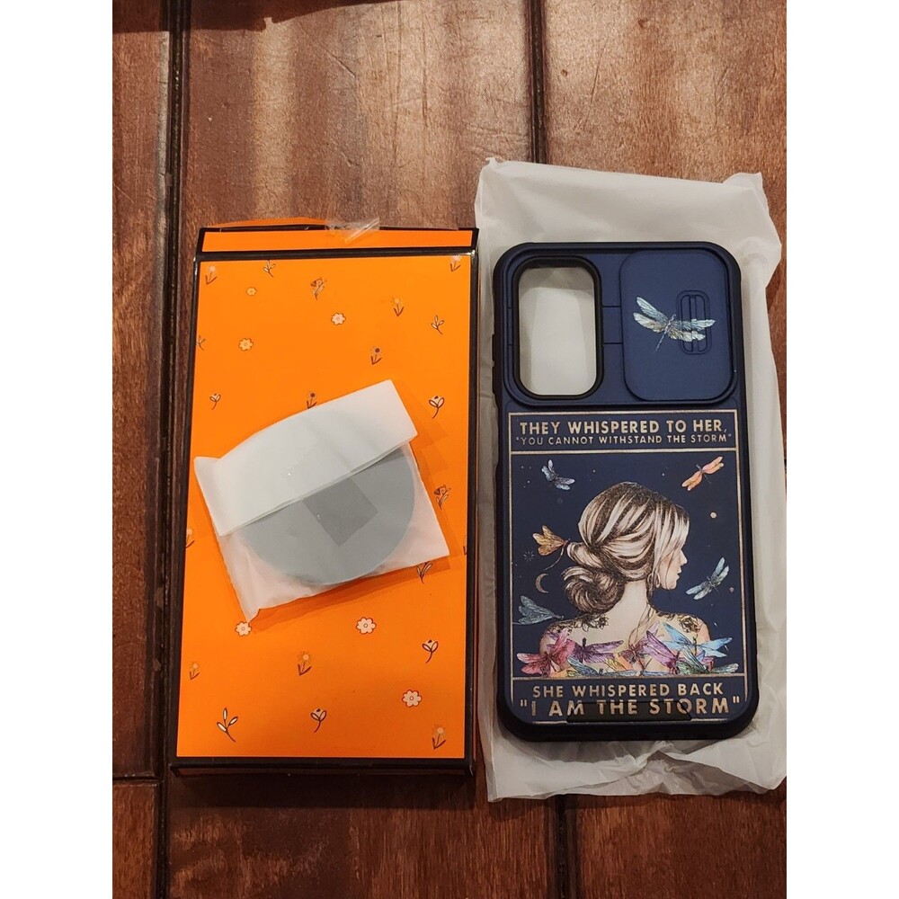 New Samsung Galaxy A25 5G Phone Case - [2in1] Women Girls Cute Phone Cover